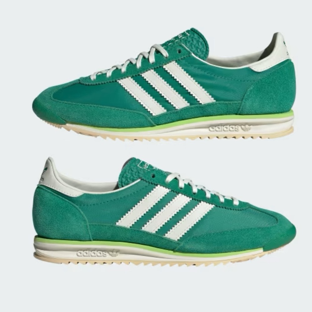 NEW adidas SL 72 OG Sneakers in Green